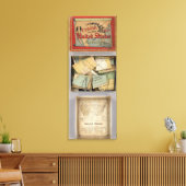 Übersicht über die Kontur, USA Leinwanddruck (Insitu (Wohnzimmer))