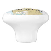 Übersicht über die Länge des Breitengrads in San F Keramikknauf (Seitenansicht)