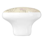 Übersicht über die Länge des nördlichen Breitengra Keramikknauf (Seitenansicht)