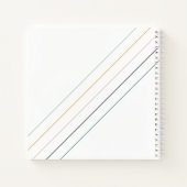 Übersicht über die Leistungen der Schule Notizblock (Rückseite)