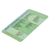 Übersicht über die Produktion Magnet (Linke Seite)