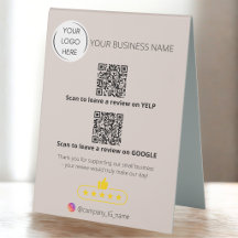 Übersicht über die QR-Code-Geschäftsprüfung GOOGLE