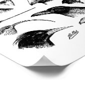 Übersicht über die Rechnungen Poster (Ecke)