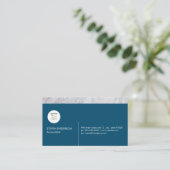 Übersicht über die Rechnungslegung Visitenkarte (Stehend Vorderseite)