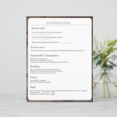 Übersicht über die Rustikale Handschrift (Stehend Vorderseite)