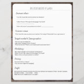 Übersicht über die Rustikale Handschrift (Vorderseite)