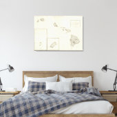 Übersicht über die Sandwich-Inseln Leinwanddruck (Insitu (Schlafzimmer))