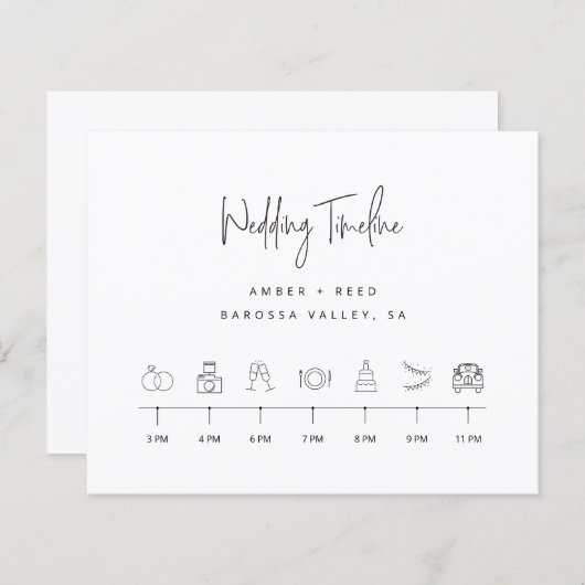 Übersicht über die Veranstaltungszeitreihen (Vorne/Hinten)