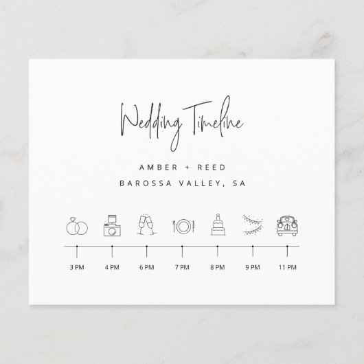 Übersicht über die Veranstaltungszeitreihen Flyer (Vorne)