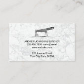 Übersicht über die Viehzucht | Hintergrund Holz Visitenkarte (Rückseite)