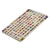 Übersicht über die Vintagen Landesflaggen - 1863 e Magnet (Linke Seite)