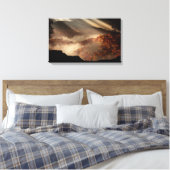 Übersicht über Herbst Leinwanddruck (Insitu (Schlafzimmer))