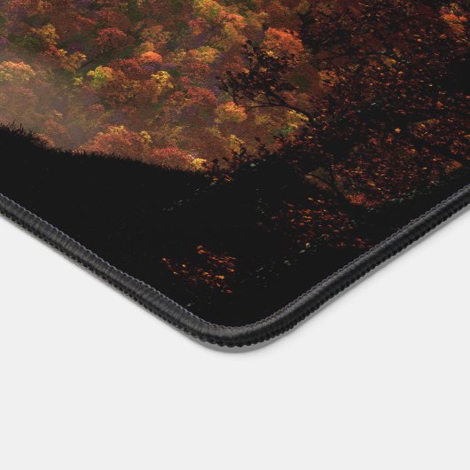 Übersicht über Herbst Schreibtischunterlage (Ecke)