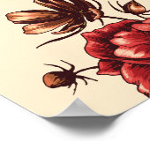 Übersicht über Herbst und Herbst Poster (Ecke)