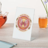 Übersicht über Ihre eigene Reise Sockelschild (In SItu)