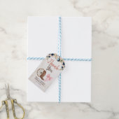 Übersicht über Länderstiefel oder Bows Geschlecht Geschenkanhänger (Mit Garn)