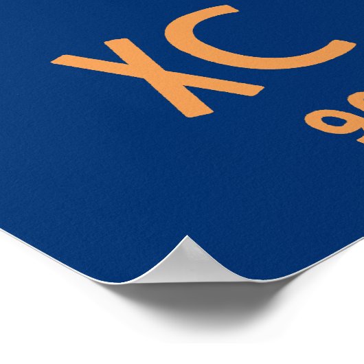 Übersicht über römische Zahlen Poster (Ecke)