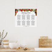 Übersicht über Rustikale Herbstflöten 8 Tischdecke Poster (Küche)