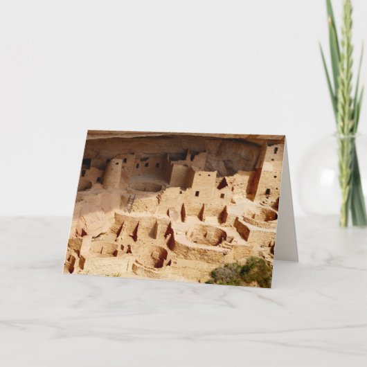 Übersicht Übersicht über die Blank-Grußkarte im Cl Karte (Vorderseite)