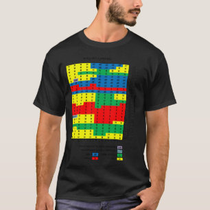 Übersicht zur erschwinglichen Blackjack-Strategie  T-Shirt
