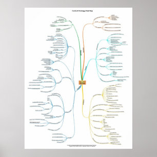 Übersicht zur Inhaltsstrategie Poster