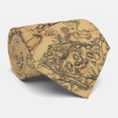 Übersichten des Militärverteidigungs-Washington Krawatte (Gerollt)