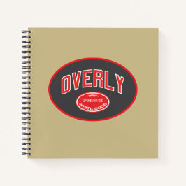 Übersichtlicher weißer Typ Notizblock