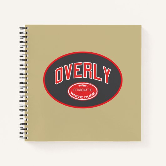 Übersichtlicher weißer Typ Notizblock (Vorderseite)