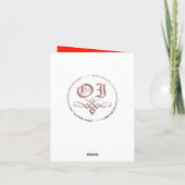 Übersiedlung nach Florida Ankündigung (Rückseite)