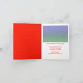 Übersiedlung nach Florida Ankündigung (Innenseite)