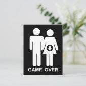 Überspielen Ankündigung (Stehend Vorderseite)