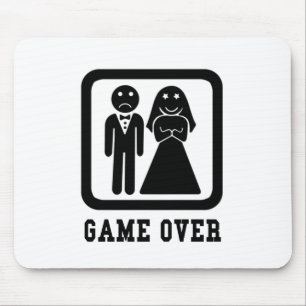 Überspielen   Bachelor Stag Party Gift (Schwarz/We Mousepad