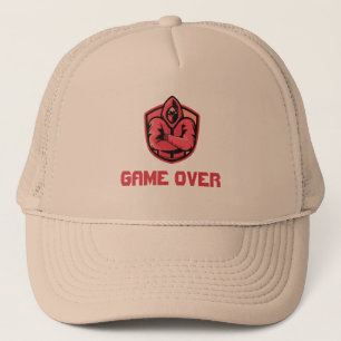 Überspielen Cooles Personalisiertes Gaming Truckerkappe
