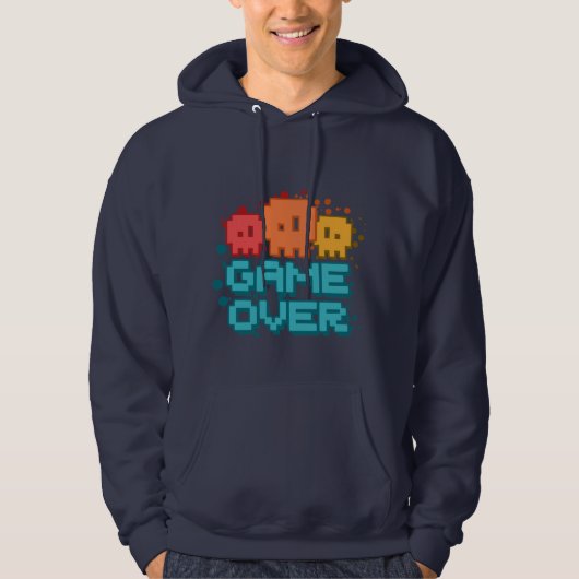 Überspielen Hoodie (Vorderseite)