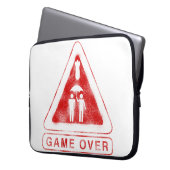 Überspielen Laptopschutzhülle (Vorderseite Links)