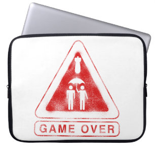 Überspielen Laptopschutzhülle