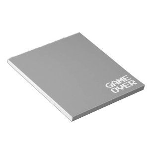 Überspielen Notizblock