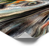 Überspielen Poster (Ecke)