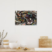 Überspielen Poster (Küche)