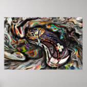 Überspielen Poster (Vorne)