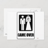 Überspielen Postkarte (Vorne/Hinten)