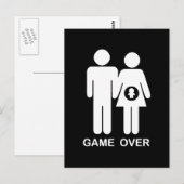 Überspielen Postkarte (Vorne/Hinten)