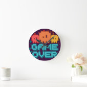 Überspielen Runde Wanduhr (Zuhause)