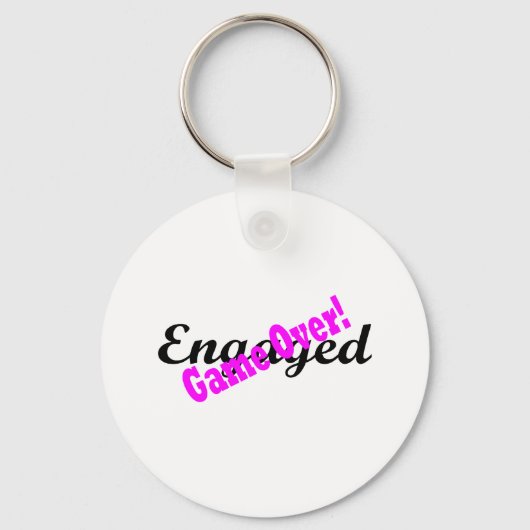 Überspielen Schlüsselanhänger (Vorderseite)