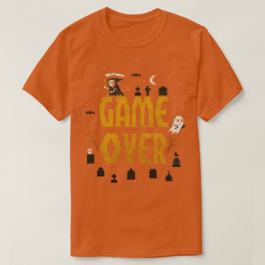 Überspielen T-Shirt (Design vorne)