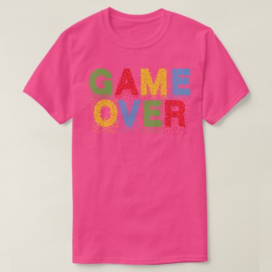 Überspielen T-Shirt (Design vorne)