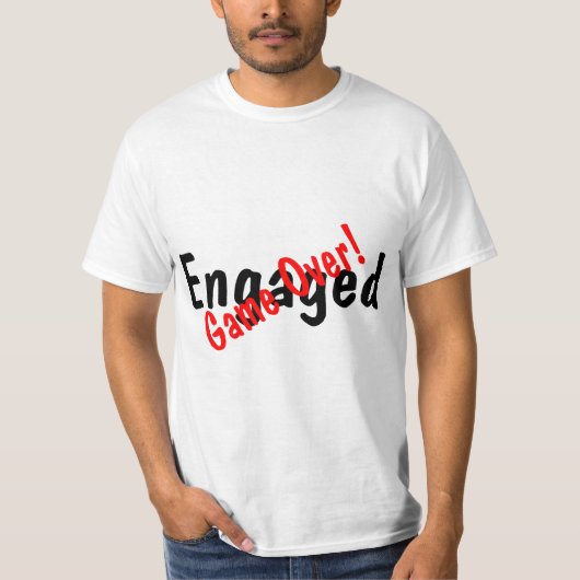 Überspielen T-Shirt (Vorderseite)