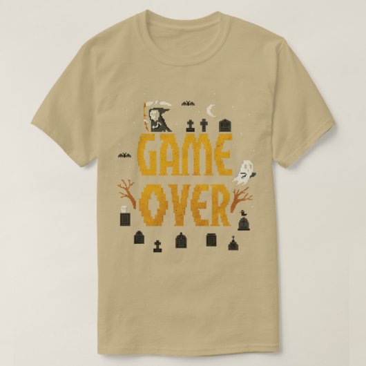 Überspielen T-Shirt (Design vorne)