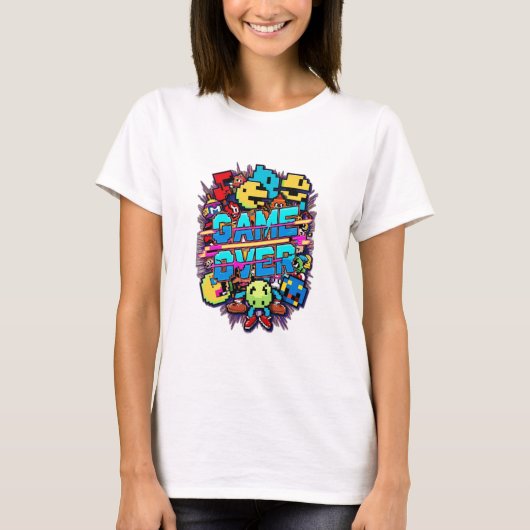 Überspielen T-Shirt (Vorderseite)