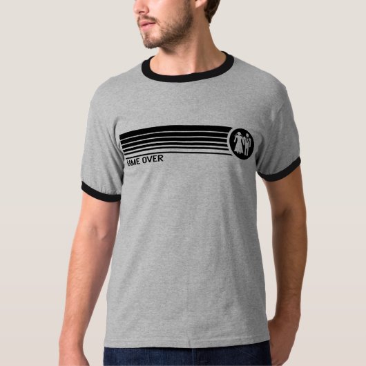 Überspielen T-Shirt (Vorderseite)